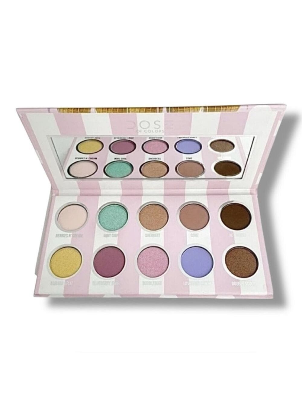 Dose of Colors EYESCREAM Eyeshadow Palette BNIB